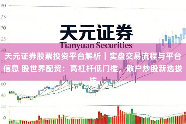 天元证券股票投资平台解析｜实盘交易流程与平台信息 股世界配资：高杠杆低门槛，散户炒股新选拔